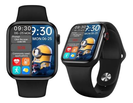 Smartwatch Relógio Inteligente com Aplicativo Para Ios E Android - HW16 -  Smartwatch e Acessórios - Magazine Luiza