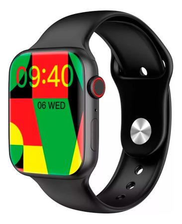 Imagem de Smart Watch Relógio Inteligente W29 Pro Ilha Dinamica Android iOS Bluetooth Watch 9 Bússola Gps