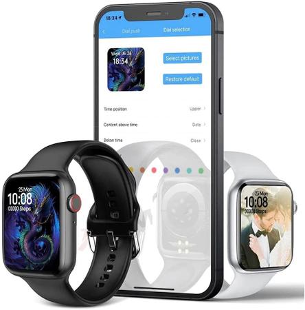 Smartwatch Watch 7 Relógio Digital Bluetooth Inteligente - LuaTek