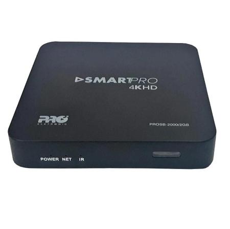 Imagem de Smartbox Wifi 4k  PROSB-2000/2GB Proeletronic - Certificado Anatel