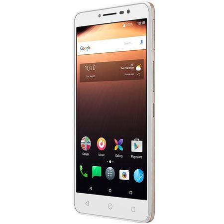 Imagem de Smartphone Alcatel A3 XL Max, Dual Chip, Dourado, Tela 6", 4G+WiFi, Android 7.0, 8MP, 32GB