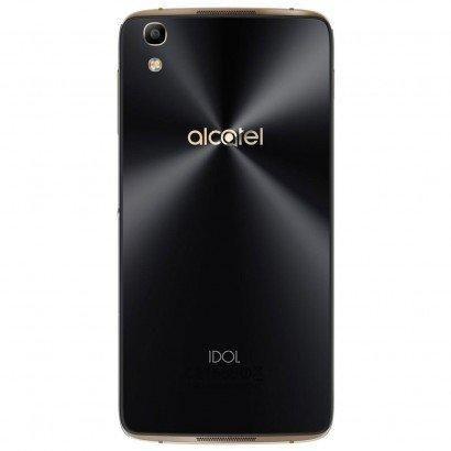 Imagem de Smartphone Alcatel Idol 4 OT6055B 4G + Óculos de Realidade Virtual VR Preto/Dourado