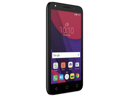 Imagem de Smartphone Alcatel PIXI4 5 8GB Preto Dual Chip 3G 