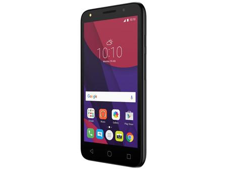 Imagem de Smartphone Alcatel PIXI4 5 8GB Preto Dual Chip 3G 