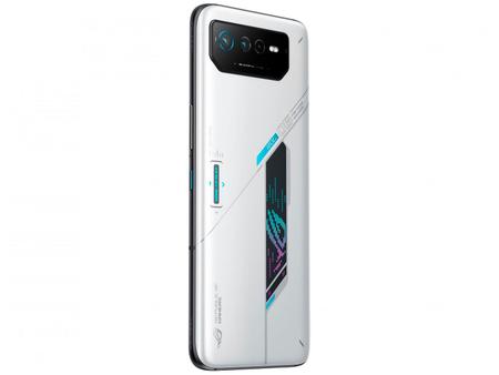 Imagem de Smartphone Asus Rog Phone 6 256GB Branco 5G Snapdragon SM8475 8GB RAM 6,78" Câm. Tripla + Selfie 12MP