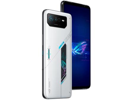 Imagem de Smartphone Asus Rog Phone 6 256GB Branco 5G Snapdragon SM8475 8GB RAM 6,78" Câm. Tripla + Selfie 12MP