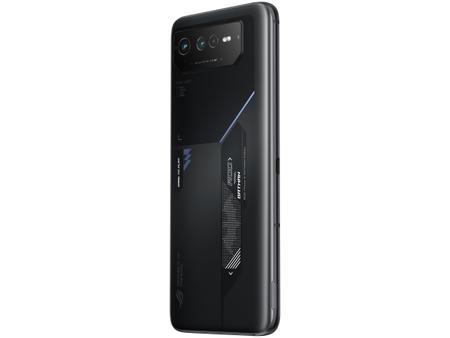 Imagem de Smartphone Asus Rog Phone 6 Batman Edition 256GB Preto 5G Snapdragon 8+ Gen 1 12GB RAM 6,78" Câm. Tripla + Selfie 12MP Dual Chip