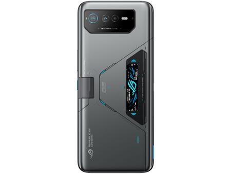 Imagem de Smartphone Asus Rog Phone 6D Ultimate 512GB Cinza 5G Mediatek 16GB RAM 6,78" Câm. Tripla + Selfie 12MP Dual Chip
