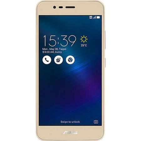 Imagem de Smartphone Asus Zenfone 3 Max ZC553KL Gold com 32GB, Tela 5.5", Dual Chip, Câmera 16MP, 4G, Android 6.0 e Processador Qualcomm Octa Core e 2GB de RAM