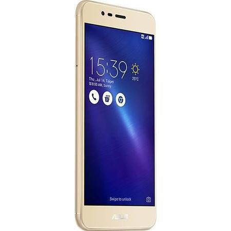 Imagem de Smartphone Asus Zenfone 3 Max ZC553KL Gold com 32GB, Tela 5.5", Dual Chip, Câmera 16MP, 4G, Android 6.0 e Processador Qualcomm Octa Core e 2GB de RAM