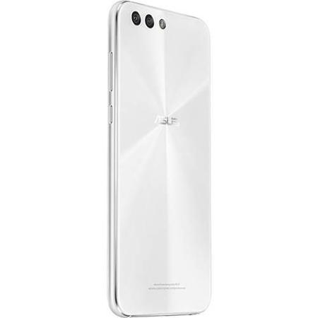 Imagem de Smartphone Asus Zenfone 4 Branco 4GB Memória Ram Dual Chip Tela 5.5" 64GB Câmera dual Traseira 12MP + 8MP