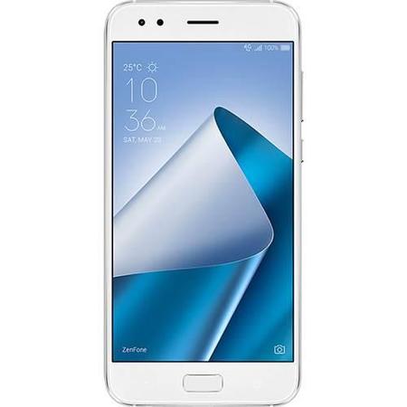 Imagem de Smartphone Asus Zenfone 4 Branco 4GB Memória Ram Dual Chip Tela 5.5" 64GB Câmera dual Traseira 12MP + 8MP