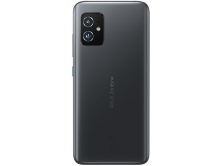 Imagem de Smartphone Asus Zenfone 8 256GB Black 5G 8GB RAM 5,92” Câm. Dupla + Selfie 12MP