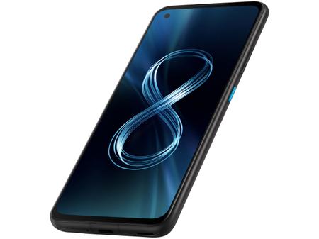 Imagem de Smartphone Asus Zenfone 8 256GB Black 5G 8GB RAM 5,92” Câm. Dupla + Selfie 12MP