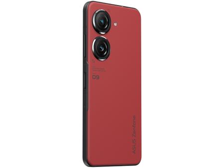 Imagem de Smartphone Asus Zenfone 9 128GB Vermelho 5G Snapdragon 8+ 8GB RAM 5,92" Câm. Dupla + Selfie 12MP