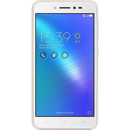 Imagem de Smartphone Asus Zenfone Live 16Gb Dourado Dual Chip Android 6.0 Tela 5" Snapdragon 4G Wi-Fi Câmera 13MP