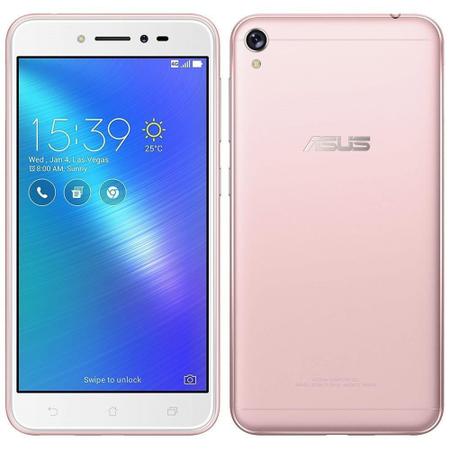 Imagem de Smartphone Asus Zenfone Live, Dual Chip, Rosa, Tela 5", 4G+WiFi, Android 6.0, 5MP, 16GB