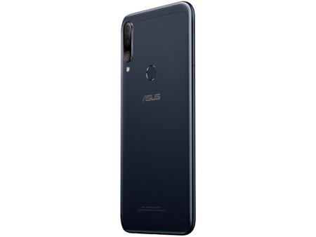 Imagem de Smartphone Asus Zenfone Max Shot 64GB (32GB + 32GB de Cartão MicroSD) Preto Octa-Core 3GB de RAM Tela 6,2” Câm.Tripla + Selfie 8MP