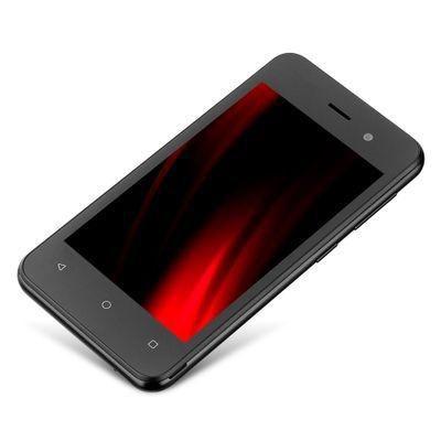 Imagem de Smartphone E Lite 2 Preto 32GB 3G Tela 4.0 Polegadas Dual Chip Android 11 (Go Edition) Multilaser