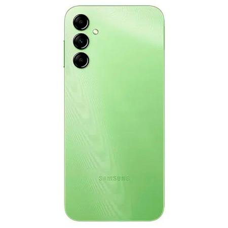 Smartphone Samsung Galaxy A14 5G 128GB 4GB RAM Tela 6.6 Câmera Tripla e  Selfie 13MP Verde