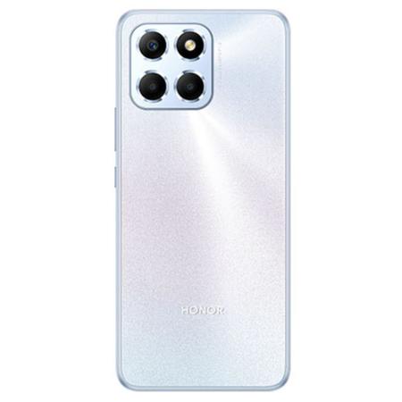 Imagem de Smartphone Honro X6s Silver Hua wei 128gb 4gb Octa core Display 6,7 HD+ LCD Camera Tripla + Frontal 5Mp Wifi Ac + Pelicula HydroGEL e Fone Bluetooth