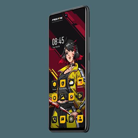 Smartphone Infinix Free Fire Limited Edition Full Hd 128gb 6gb Ram