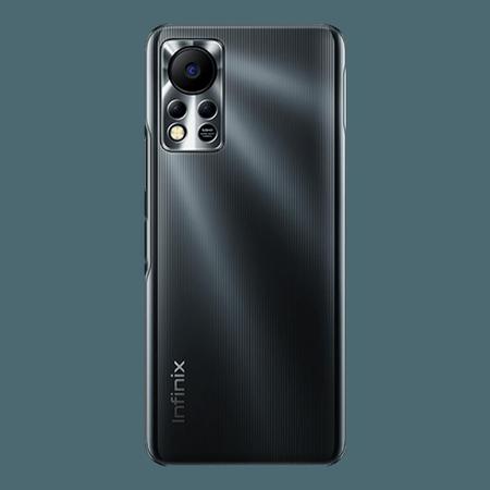 Smartphone Infinix Free Fire 4g 128gb Câmera 50mp Preto