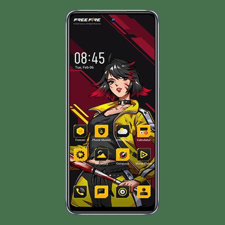 Infinix Free Fire Limited Edition: Smartphone gamer por menos de R