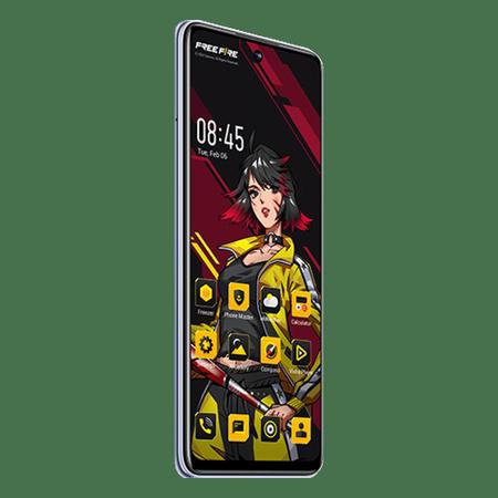 Smartphone infinix Free Fire Limited Edition 128GB Câmera Tripla até 50 mp  5000 mAh Tela 6,78 de 90 Hz FullHD Dual Chip 6GB ram – Secret Silver em  Promoção na Americanas