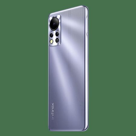 Smartphone INFINIX Free Fire Limited Edition 128GB Câmera Tripla até 50 MP  5000 mAh Tela 6,78” de 90 Hz FullHD Dual Chip até 9GB RAM – Secret Silver -  infinix