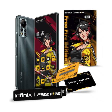 Smartphone Infinix Free Fire Limited Edition Full Hd 128gb 6gb Ram