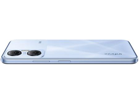 Imagem de Smartphone Infinix Hot 20 128GB Azul 5G MediaTek Dimensity 810 4GB RAM 6,6" Câm. Dupla + Selfie 8MP Dual Chip