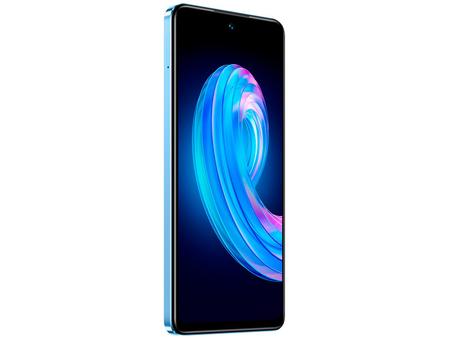 Imagem de Smartphone Infinix Note 30 256GB Azul 5G Mediatek Dimensity 6080 8GB RAM 6,78" Câm. Tripla + Selfie 16MP Dual Chip Sound by JBL