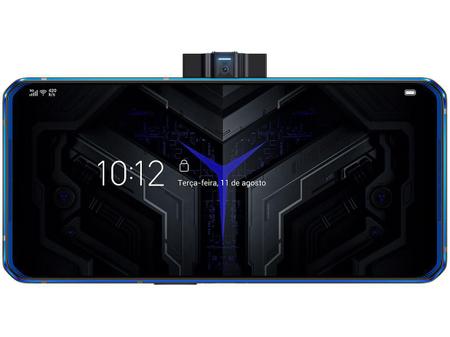 Imagem de Smartphone Lenovo Legion Phone Duel 256GB - Blazing Blue 5G 12GB RAM 6,65” Câm. Dupla