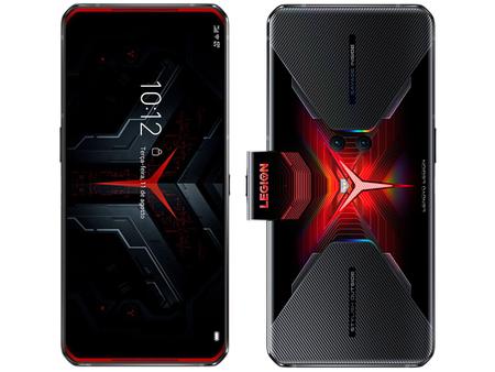 Imagem de Smartphone Lenovo Legion Phone Duel 256GB - Vengeance Red 5G 12GB RAM 6,65” Câm. Dupla