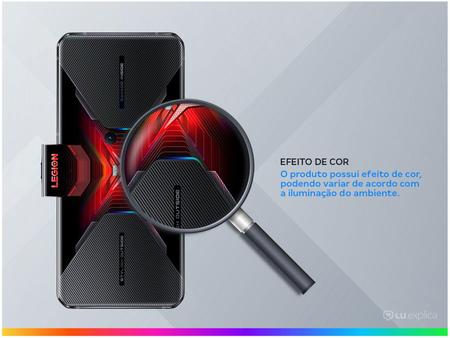 Imagem de Smartphone Lenovo Legion Phone Duel 256GB - Vengeance Red 5G 12GB RAM 6,65” Câm. Dupla