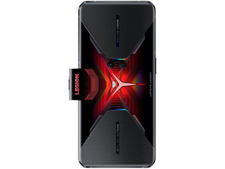 Imagem de Smartphone Lenovo Legion Phone Duel 256GB - Vengeance Red 5G 12GB RAM 6,65” Câm. Dupla