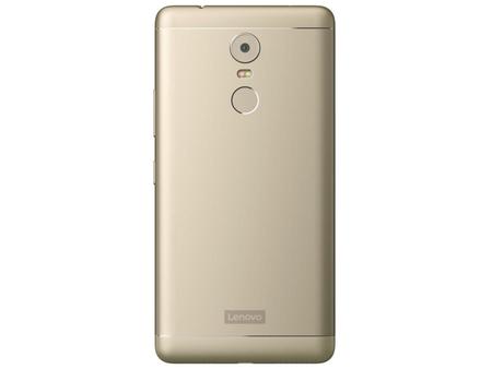 Imagem de Smartphone Lenovo Vibe K6 Plus 32GB Dourado