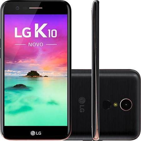 Imagem de Smartphone LG K10 Novo Dual Chip Android 7.0 Tela 5,3" 32GB 4G 13MP - Preto