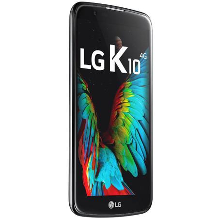 Imagem de Smartphone LG K10 TV 16GB Dual Chip 4G Câmera 13MP Tela 5.3 Android