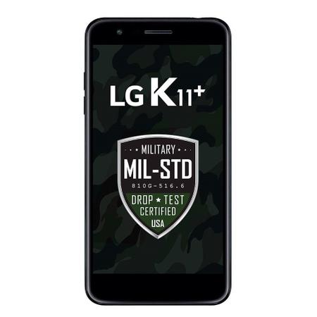 Imagem de Smartphone LG K11+, Dual Chip, Preto, Tela 5.3", 4G+WiFi, Android 7.1, 13MP, 32GB