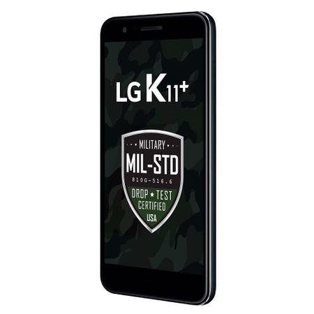 Imagem de Smartphone LG K11+, Dual Chip, Preto, Tela 5.3", 4G+WiFi, Android 7.1, 13MP, 32GB