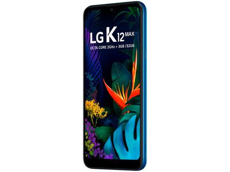 Imagem de Smartphone LG K12 Max 32GB Azul 4G Octa Core
