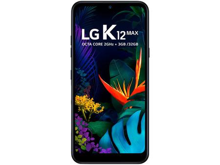 Imagem de Smartphone LG K12 Max 32GB Preto 4G Octa Core