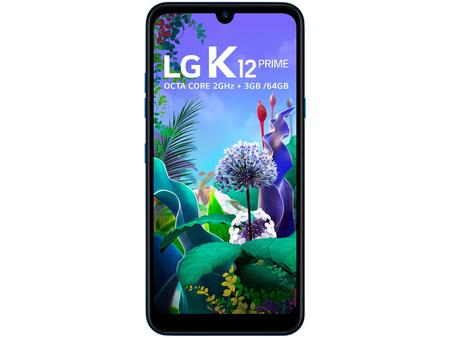Imagem de Smartphone LG K12 Prime 64GB Azul 4G Octa Core