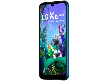 Imagem de Smartphone LG K12 Prime 64GB Azul 4G Octa Core