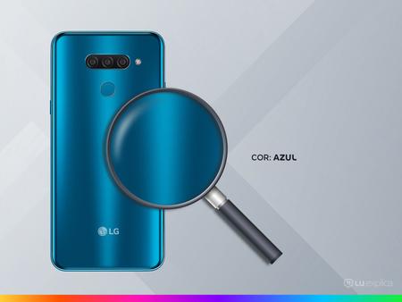 Imagem de Smartphone LG K12 Prime 64GB Azul 4G Octa Core