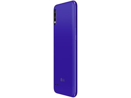 Imagem de Smartphone LG K22+ 64GB Blue 4G Quad-Core 3GB RAM