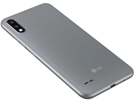 Imagem de Smartphone LG K22+ 64GB Titan 4G Quad-Core 3GB RAM