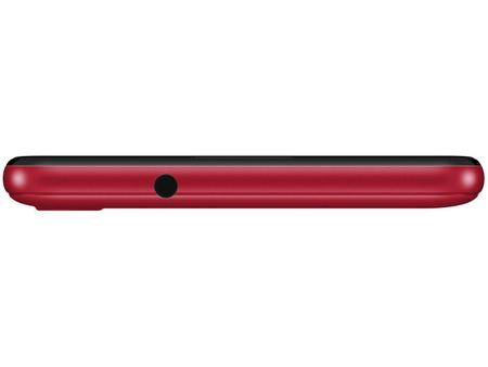 Imagem de Smartphone LG K22 Red 4G Quad-Core 2GB RAM - Tela 6,2” Câm. Dupla + Selfie 5MP Dual Chip